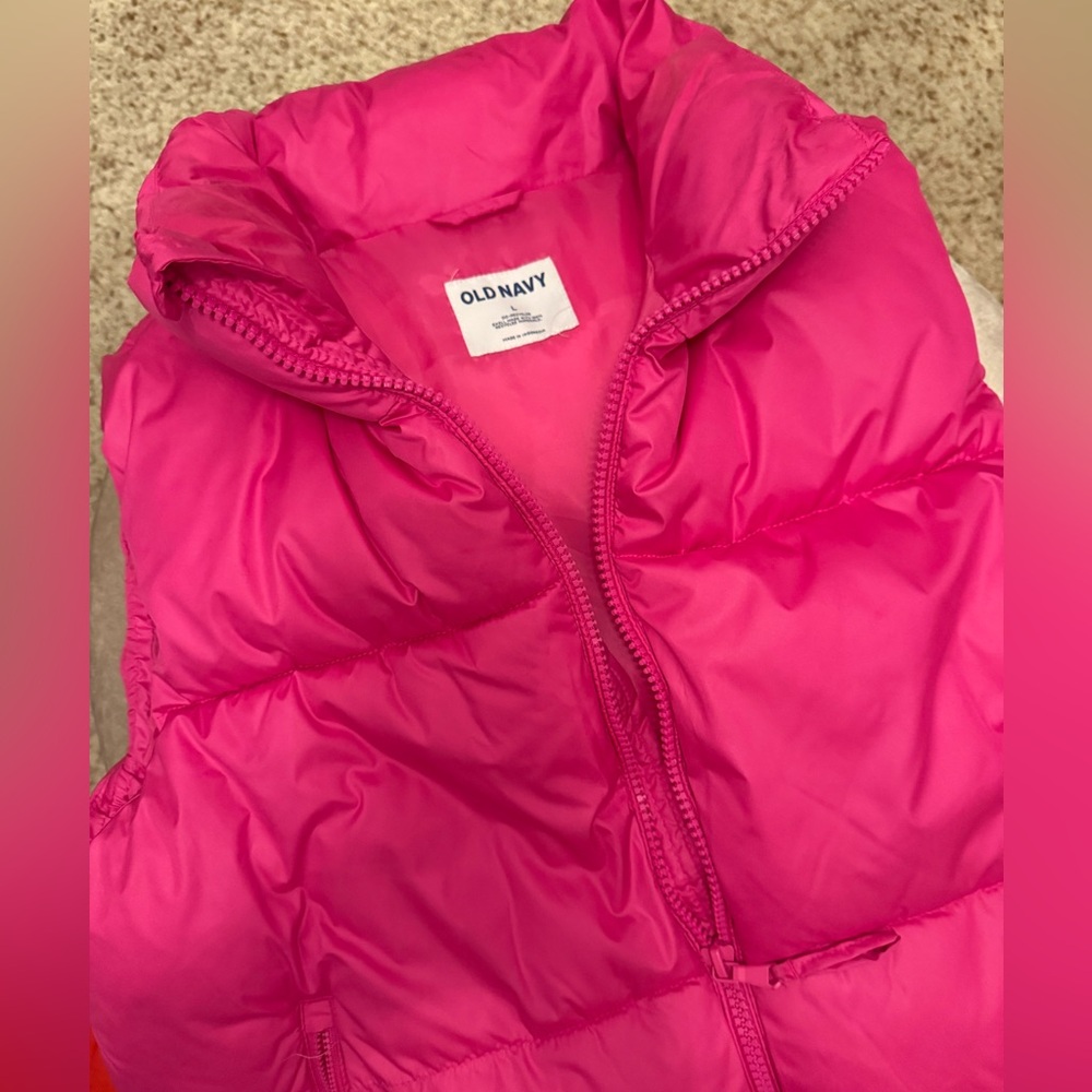 Old Navy Puffer Vest